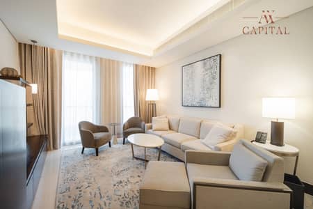 فلیٹ 1 غرفة نوم للبيع في وسط مدينة دبي، دبي - شقة في فندق العنوان وسط المدينة،وسط مدينة دبي 1 غرفة 3300000 درهم - 9094883