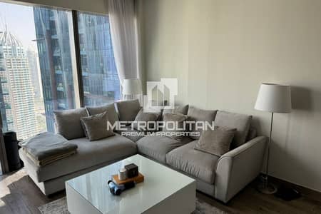 1 Bedroom Flat for Rent in Dubai Marina, Dubai - Fully Furnished | High Floor | Spacious Layout