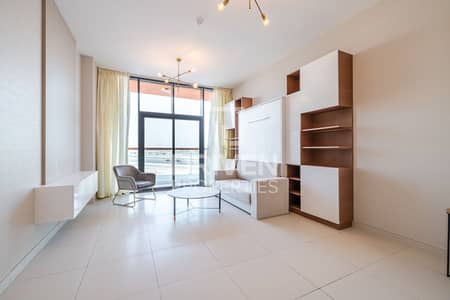 شقة 1 غرفة نوم للايجار في مجمع دبي ريزيدنس، دبي - شقة في بن غاطي شرق،مجمع دبي ريزيدنس 1 غرفة 65000 درهم - 9095016