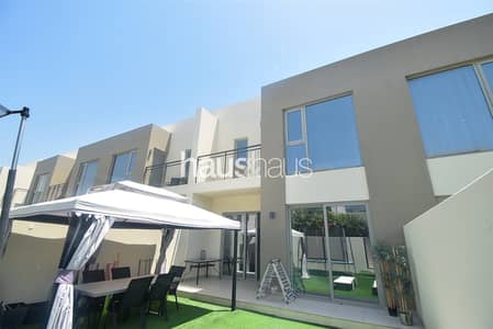 3 Bedroom Villa for Rent in Arabian Ranches 2, Dubai - Close to Pool and Gym | Landscaped | Vacant June
