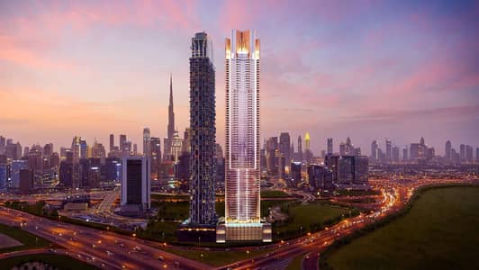 استوديو  للبيع في الخليج التجاري، دبي - Cover Image