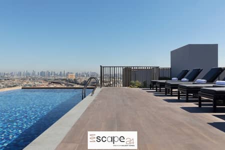 1 Bedroom Hotel Apartment for Rent in Deira, Dubai - Pool 1. jpg