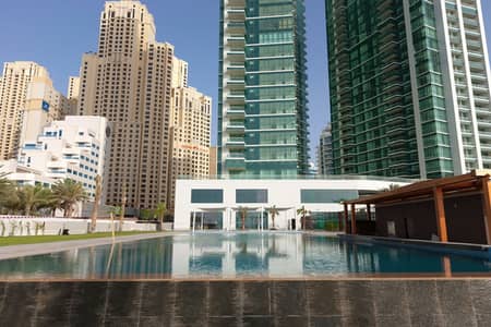 2 Bedroom Apartment for Rent in Jumeirah Beach Residence (JBR), Dubai - 2BR+Maid | Vacant Soon | JBR Beach Access