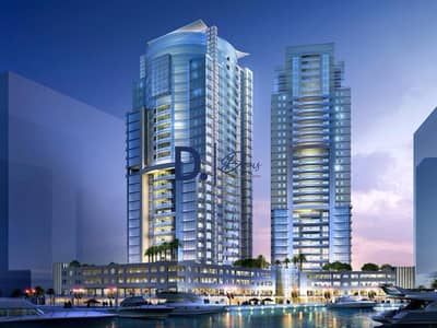 1 Bedroom Flat for Rent in Al Reem Island, Abu Dhabi - Canal View | luxurious Living | balcony