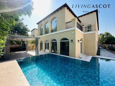 7 Bedroom Villa for Sale in Jumeirah Golf Estates, Dubai - Fully Upgraded | Home Automation | Newly Renovated
