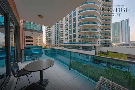 1 Bedroom Apartment for Rent in Dubai Marina, Dubai - Furnished | Bright-Spacious | Low Floor