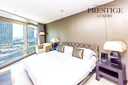 1 Bedroom Flat for Rent in Downtown Dubai, Dubai - Near Mall | Smart Home | Fountain View