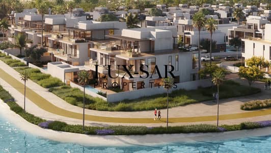 6 Bedroom Villa for Sale in Dubai South, Dubai - Direct beach access| Ultra-luxurious mansion | Easy payment plan