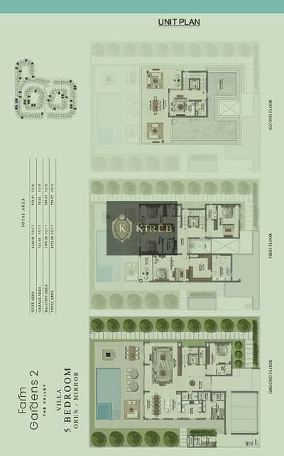 5 Cпальни Пентхаус Продажа в Аль Васль, Дубай - Screenshot 2024-05-26 142125. png