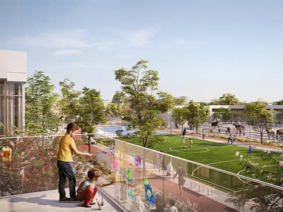 تاون هاوس 4 غرف نوم للبيع في جزيرة ياس، أبوظبي - sustainable-city-yas-island-abu-dhabi-exterior (2). jpg
