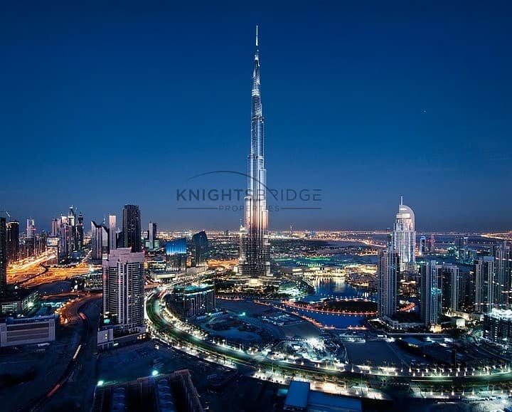 BEST OFFER EVER FOR 2 SPACIOUS AND LUXURY BEDROOM IN BURJ KHALIFA