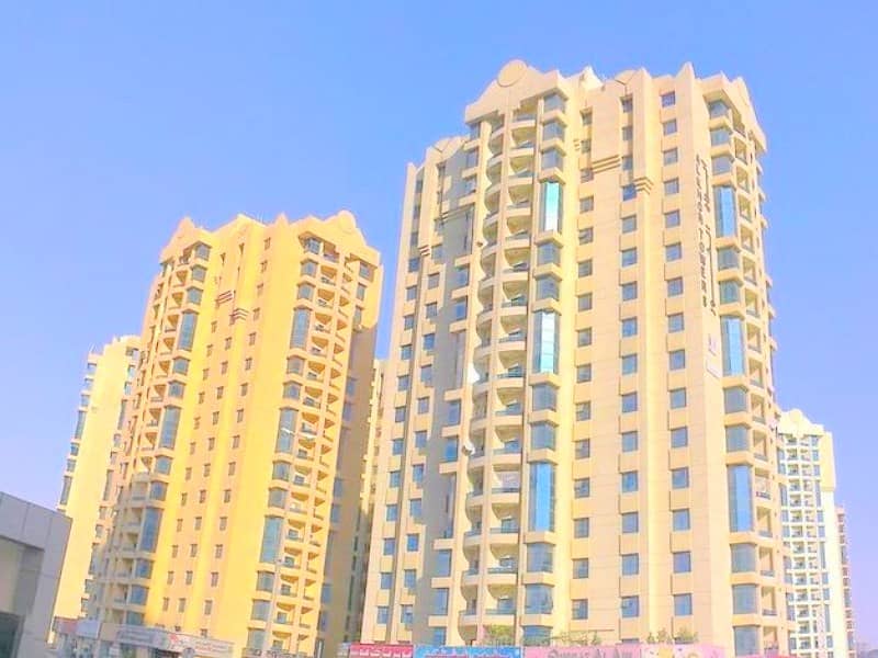 Квартира в Аджман Даунтаун，Аль Кор Тауэрс, 2 cпальни, 275000 AED - 2069368