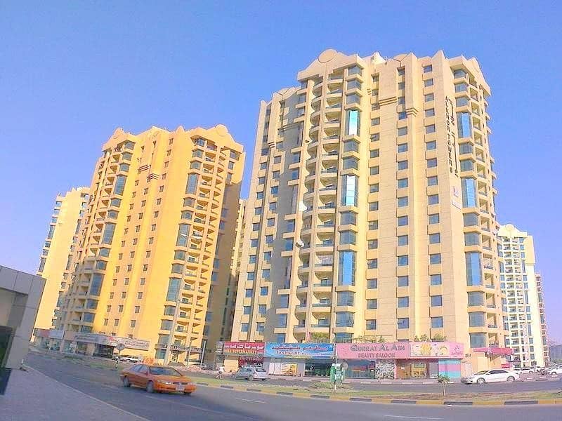 One Bed Room Flat For Rent In Al Khor Tower, Ajman