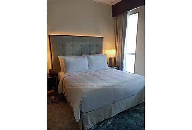 FULLY FURNISHED 1BEDROOM FOR RENT ADDRESS LAKE HOTEL , DOWNTOWN, DUBAI