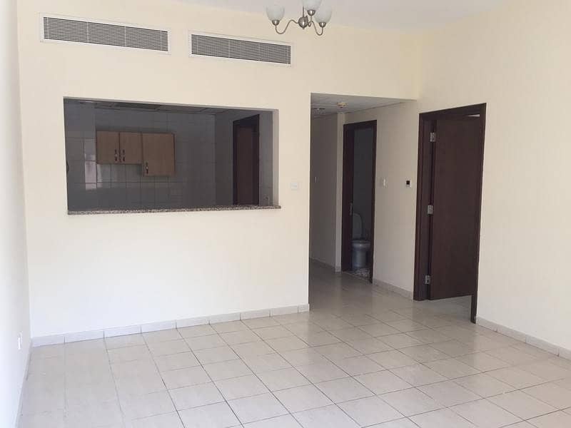 Rented with balcony 1 Bedroom Apt for Sale in  Italy cluster