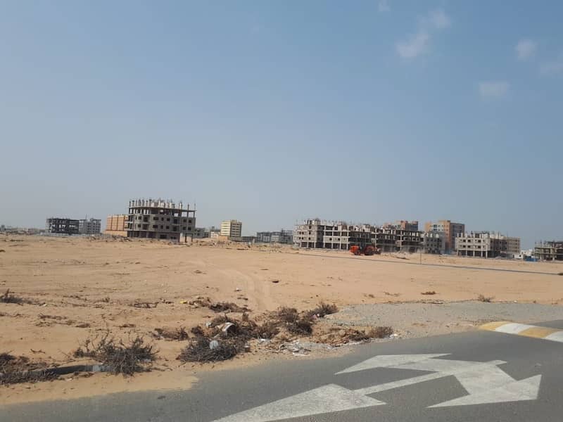 RESIDENTIAL PLOT IN AL MANAMA -4 , AJMAN FOR SALE BEST LOCATION CONNECTING TO ALL HIGHWAYS