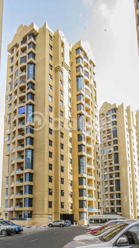 2 Bedroom Hall Availbale For Sale Al Khor Towers In Ajman 1813 SqFt Very Good Price 330000 Aed