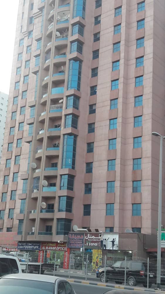For sale: 1BHK IN AL NUIMYEA TOWERS AJMAN FOR INVESTMENT