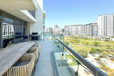 3 Bedroom Apartment for Rent in Dubai Hills Estate, Dubai - Rare Duplex | Large Balcony | Park View