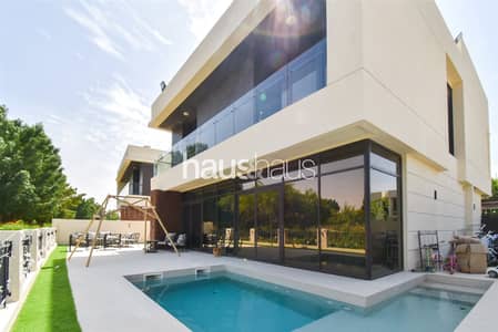4 Bedroom Villa for Sale in DAMAC Hills, Dubai - Upgraded V3 | Park Facing | Vacant on Transfer