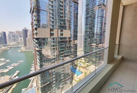 2 Bedroom Flat for Rent in Dubai Marina, Dubai - - Full Marina views
- 2 Bedrooms
- High floor
- Spacious balcony
- Unfurnished
- 1195 sqft 
- Vacant
- Access to swimming pool and gym

Please contact (contd. . . )