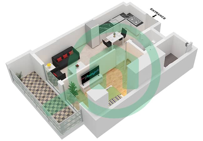 Type E Unit 18,20 Typical Floor