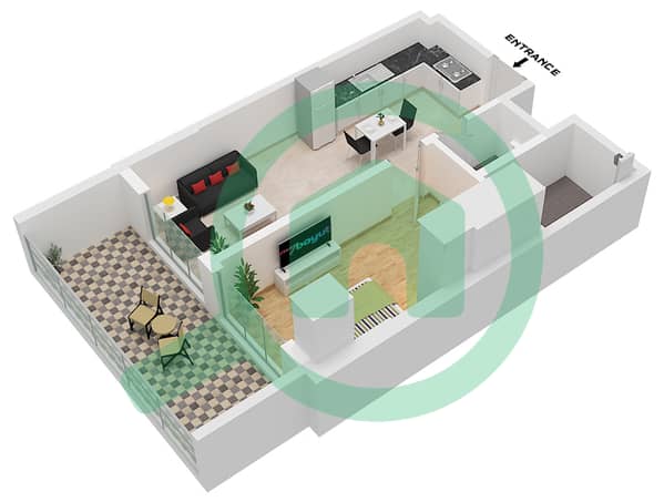 Type F Unit 19 Typical Floor