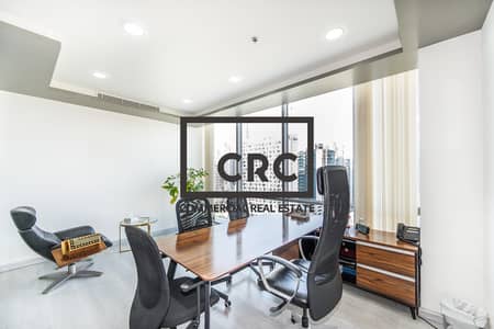 Office for Sale in Business Bay, Dubai - Fully Fitted | High Floor | Great Location