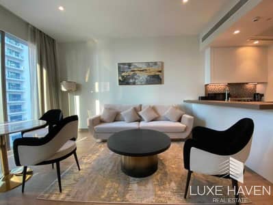 1 Bedroom Apartment for Rent in Dubai Marina, Dubai - Fully Furnished | High Floor | Vacant