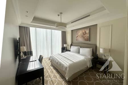 فلیٹ 2 غرفة نوم للايجار في وسط مدينة دبي، دبي - شقة في العنوان بوليفارد،وسط مدينة دبي 2 غرف 300000 درهم - 9096145