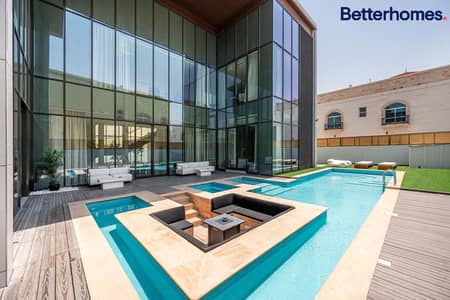 5 Bedroom Villa for Rent in Al Barsha, Dubai - Modern | Fully Furnished | Private Pool | High End