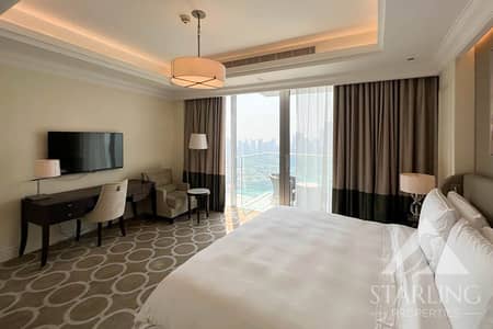 2 Cпальни Апартаменты в аренду в Дубай Даунтаун, Дубай - Квартира в Дубай Даунтаун，Адресс Бульвар, 2 cпальни, 480000 AED - 9096147