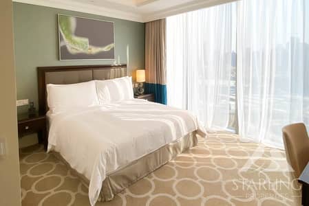 شقة 2 غرفة نوم للايجار في وسط مدينة دبي، دبي - شقة في العنوان بوليفارد،وسط مدينة دبي 2 غرف 410000 درهم - 9096150