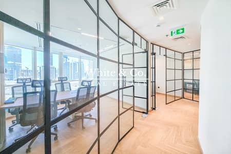 Office for Sale in Jumeirah Lake Towers (JLT), Dubai - Vacant | Luxury Fit-out | Fully Furnished