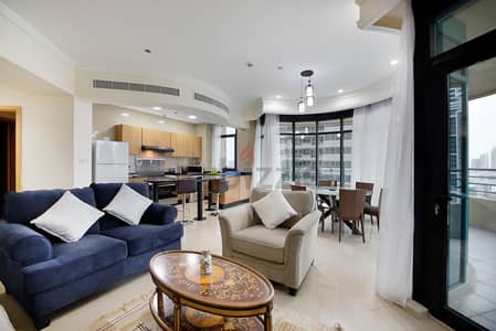 2 Bedroom Villa for Rent in Dubai Marina, Dubai - OFFER OF THE MONTH !MODERN LUXURY 2BHK IN MARINA CROWN INCLUDING ALL BILLS