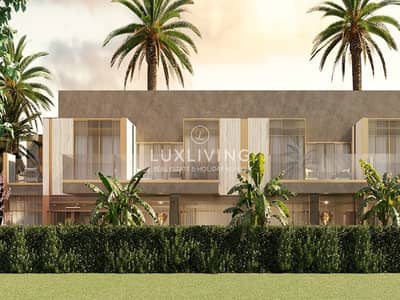 4 Bedroom Villa for Sale in Mohammed Bin Rashid City, Dubai - Genuine Resale | Single Row | Park-Facing
