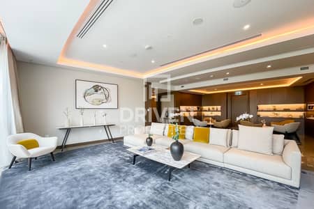 2 Bedroom Apartment for Sale in Downtown Dubai, Dubai - High Floor | Burj Khalifa and Fountain Views