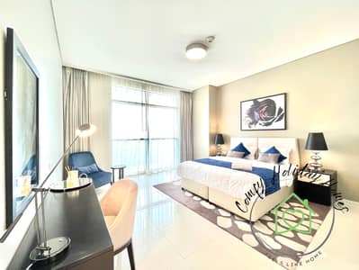 2 Bedroom Flat for Rent in DAMAC Hills, Dubai - Spacious Fully Furnished 2 Bedroom Apartment with Free Dewa and Internet