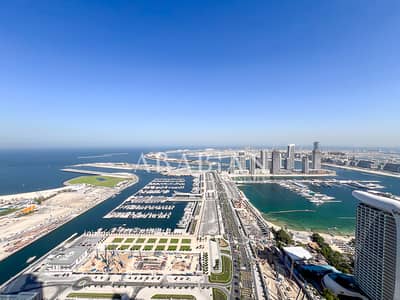 3 Bedroom Apartment for Sale in Dubai Marina, Dubai - VOT | High Floor | Great Condition | Sea View