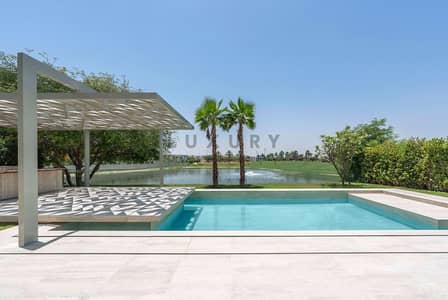 4 Bedroom Villa for Rent in Jumeirah Islands, Dubai - Custom Built | Luxury Appliances | Lake view
