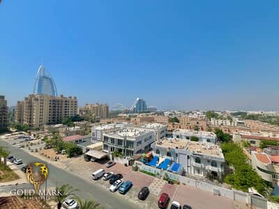 1 Bedroom Apartment for Rent in Umm Suqeim, Dubai - Unfurnished Unit | Skyline View | Vacant