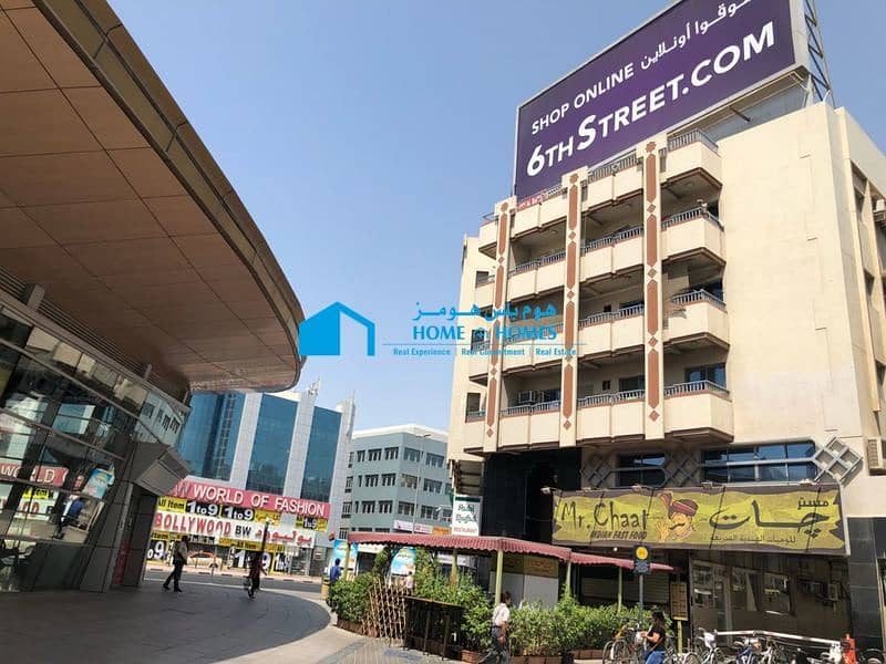 Fully-Fitted Office for Rent Beside Burjuman Metro