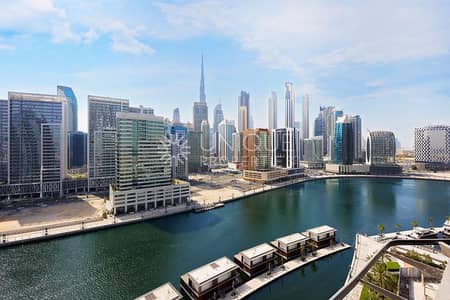 1 Bedroom Flat for Sale in Business Bay, Dubai - Burj Khalifa View | Fully Furnished  | High Floor