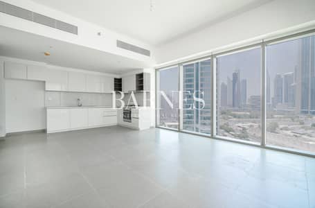 2 Bedroom Apartment for Rent in Za'abeel, Dubai - Corner Unit | Unfurnished | Zabeel View