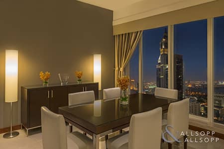 شقة 3 غرف نوم للايجار في شارع الشيخ زايد، دبي - شقة في فور بوينتس من شيراتون،شارع الشيخ زايد 3 غرف 320000 درهم - 9096748