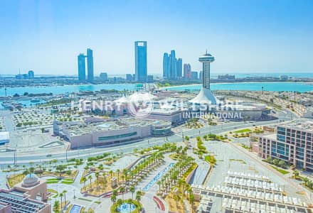 2 Bedroom Apartment for Rent in The Marina, Abu Dhabi - 2BR Furnished Apt - Photo 20. jpg