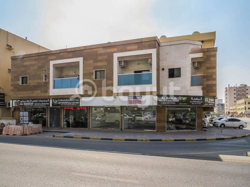 Shop Available in the main road of Sheikh Ammar Bin Humaid St. Al Rawda 2, Ajman