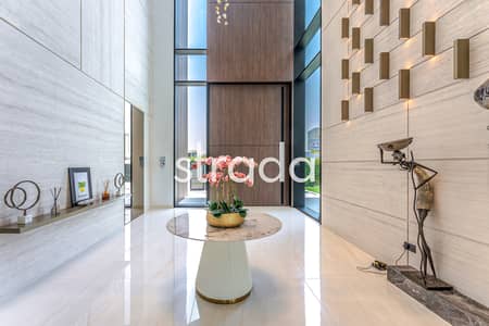 6 Bedroom Villa for Sale in Dubai Hills Estate, Dubai - Custom Built Mansion with Private pool | Basement