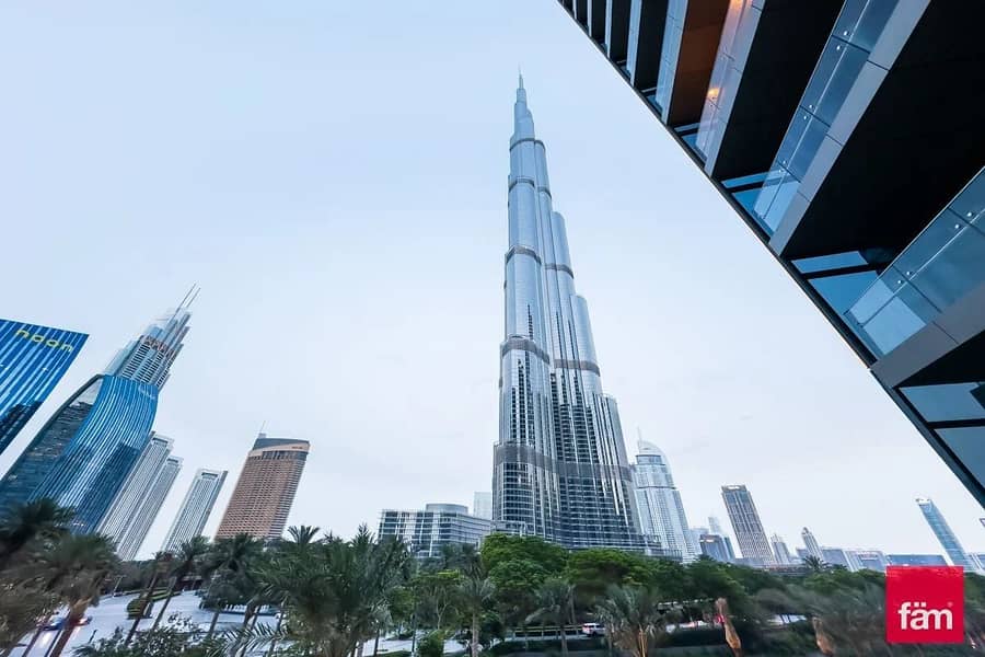 Vacant | Burj Khalifa View | Fully Furnished