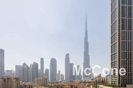 2 Bedroom Flat for Sale in Downtown Dubai, Dubai - Full Burj Khalifa View | Large Layout | Vacant